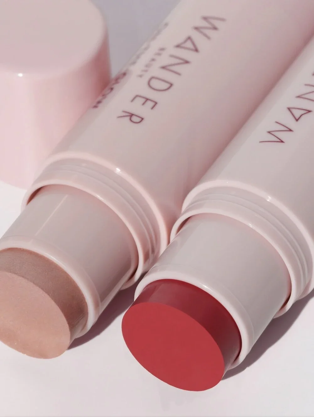 Wander Beauty - On-the-Glow Blush&Illuninator - Strawberry Fields